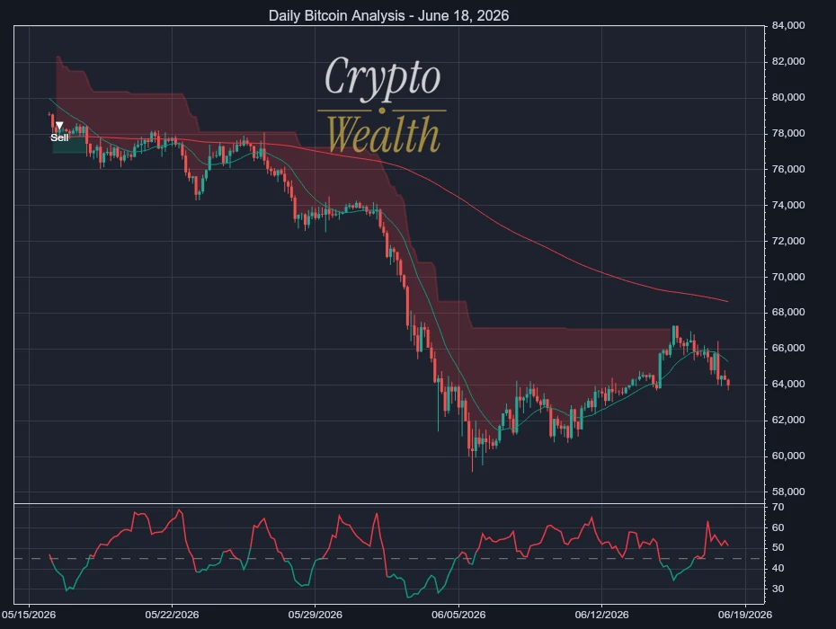 Bitcoin Analysis June 18, 2026: Sellers Control Muted Rebounds