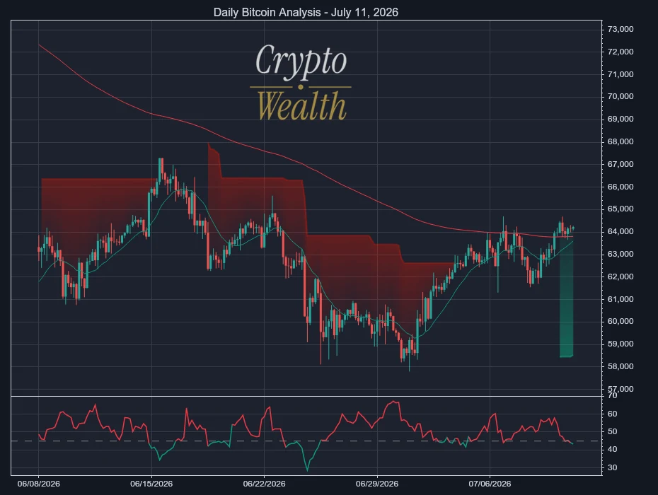 Bitcoin Analysis July 11, 2026: Quiet Push Lacks Volume
