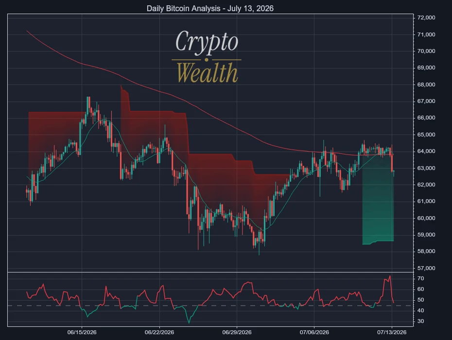 Bitcoin Analysis July 13, 2026: Uptrend Meets Choppy Pullback