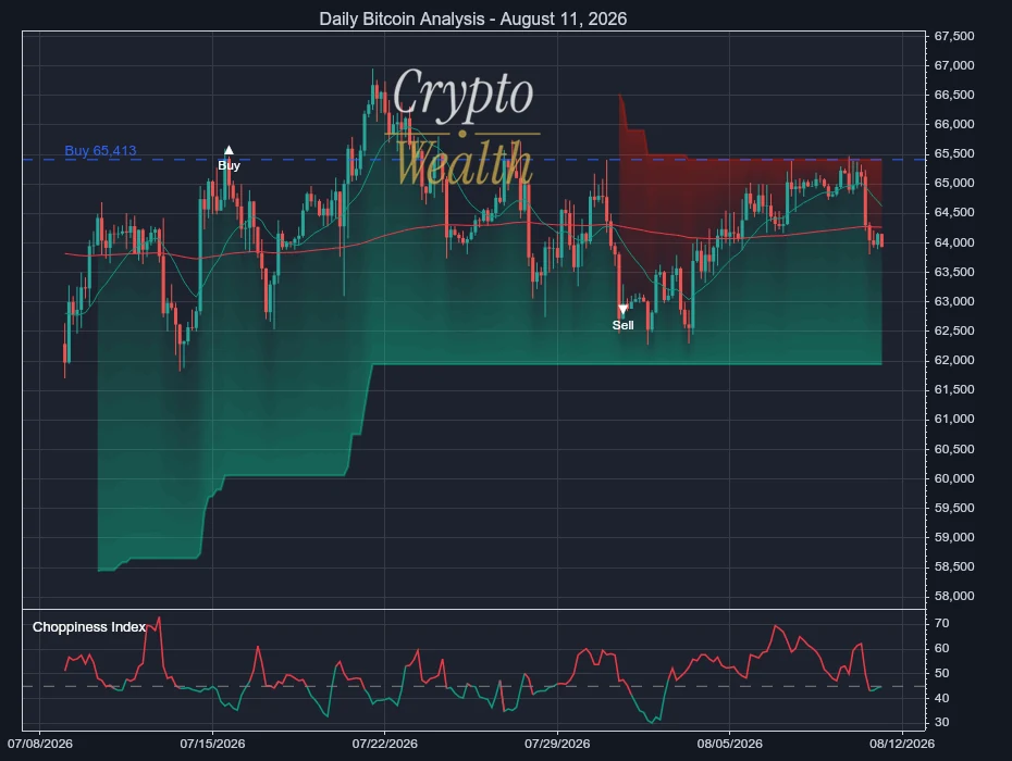 Bitcoin Analysis August 11, 2026: 3 of 4 Buy Conditions