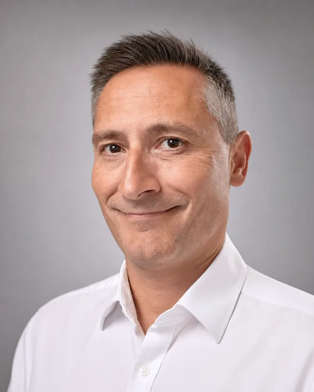 Benjamin Lutz, founder of Smarter Systems